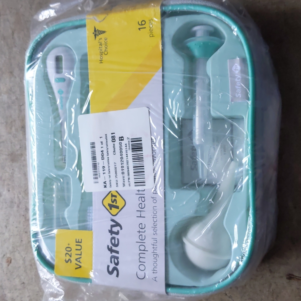 Safety 1st Complete Health Kit